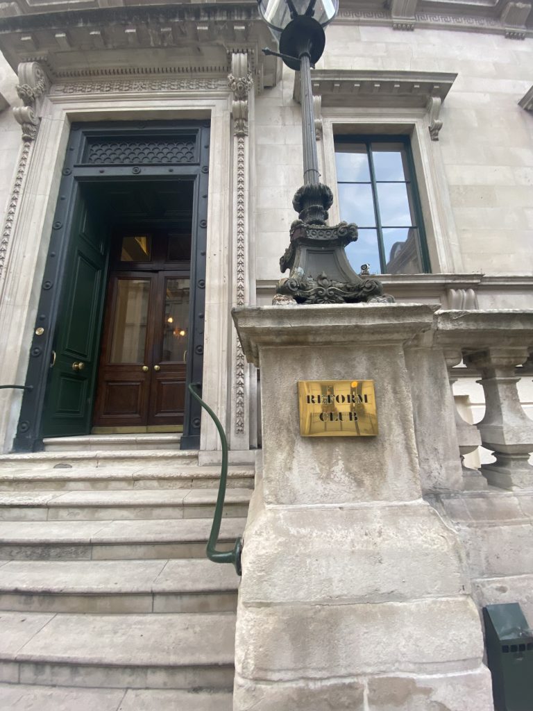 Reform Club exterior