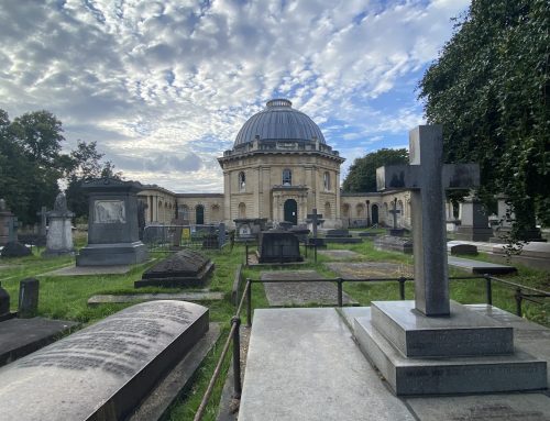 Goldeneye – Brompton Cemetery – Natalya’s Rendezvous with Boris