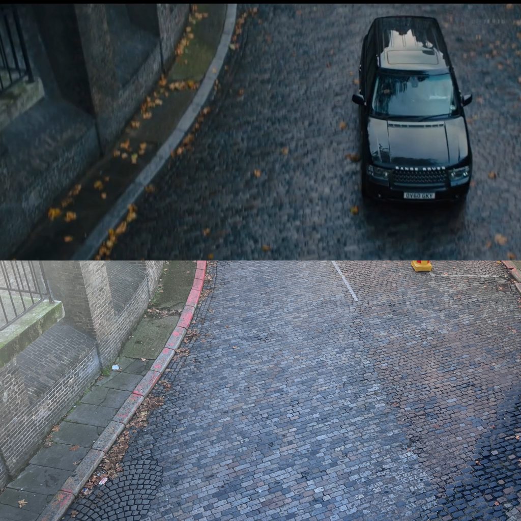 Smithfield Market Skyfall