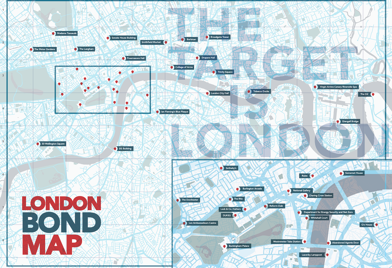 London Bond Map