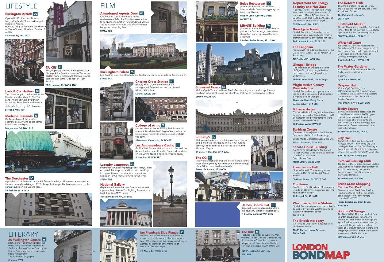 London Bond Map - Image 3