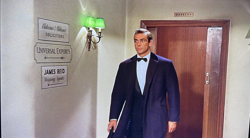 Dr no universal exports