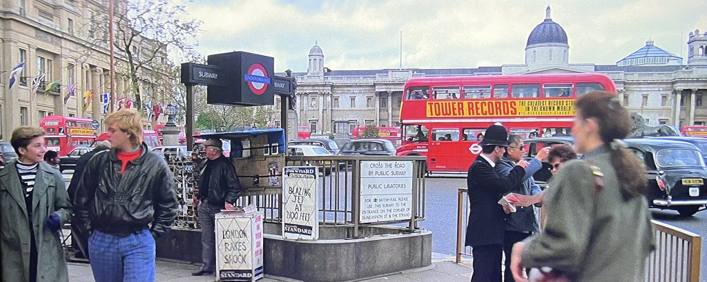trafalgar square 