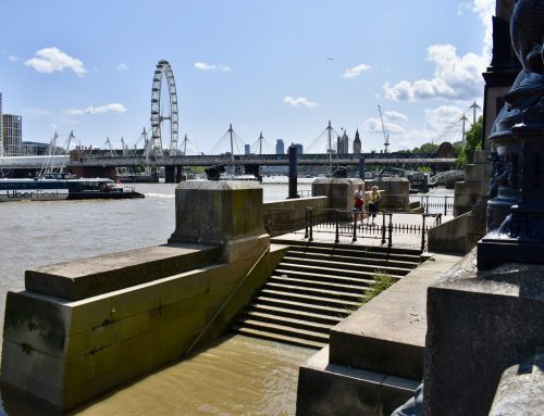 Cleopatra’s Needle | Deleted scene from TWINE Boat Chase
