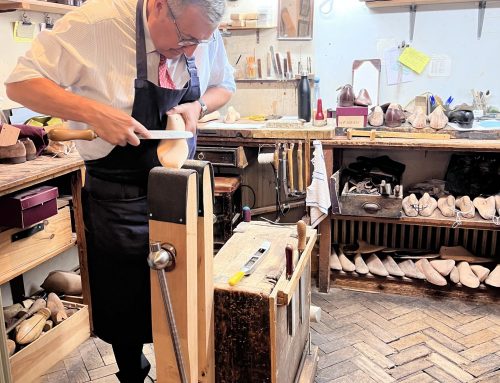 ‘We Shared the Same Bootmaker’ | A Visit to John Lobb