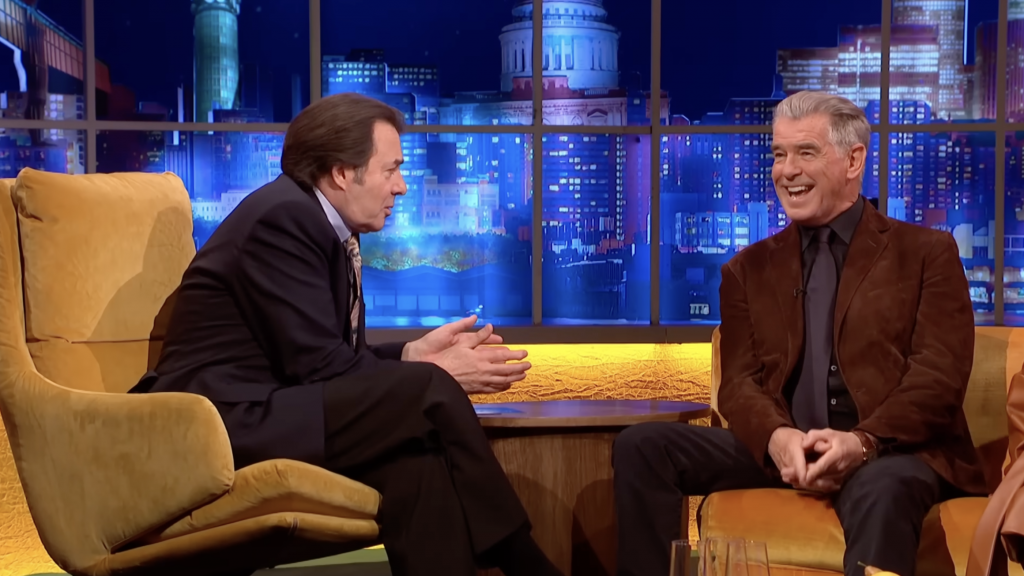 Pierce Brosnan Jonathan Ross