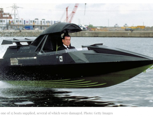 The Bond River Chase