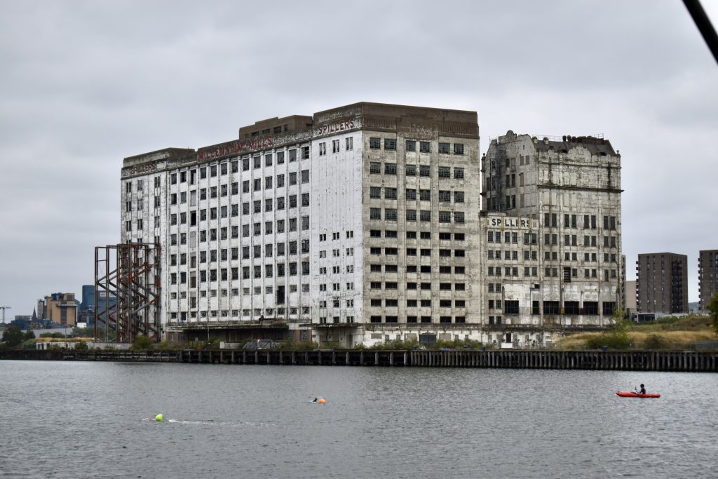 spillers building royal victoria dock