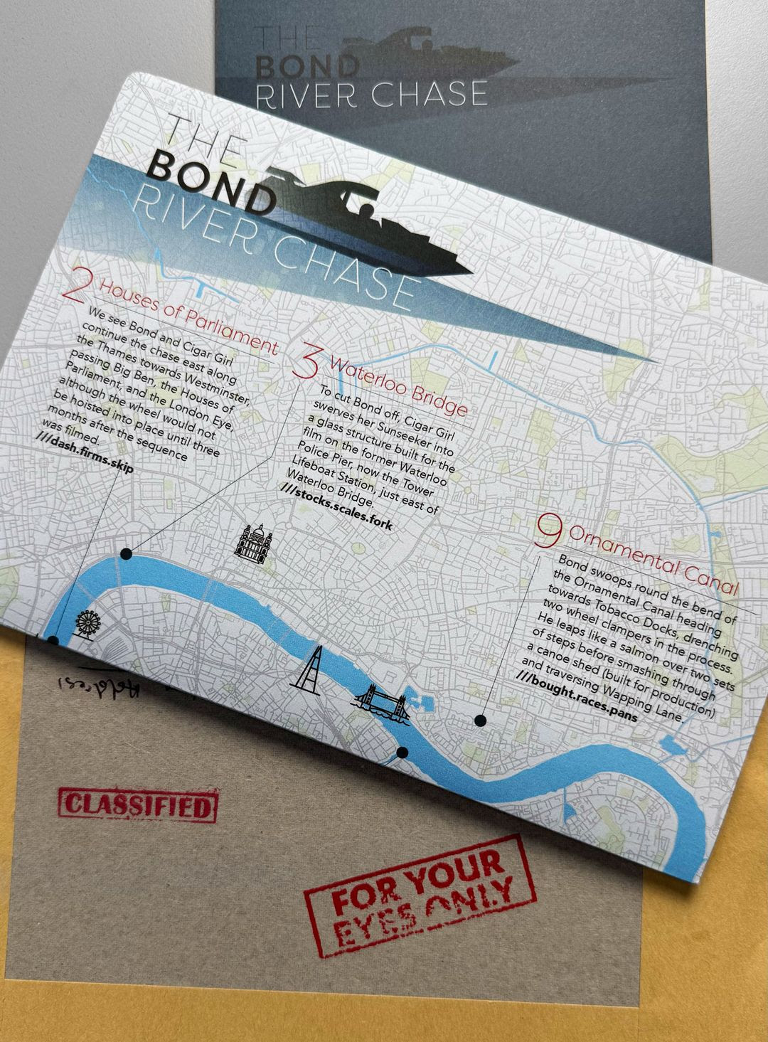 london bond map