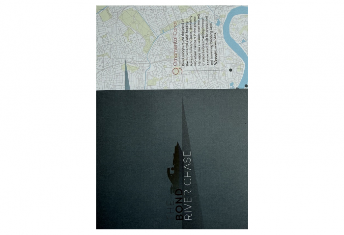 The Bond River Chase Map - Image 2