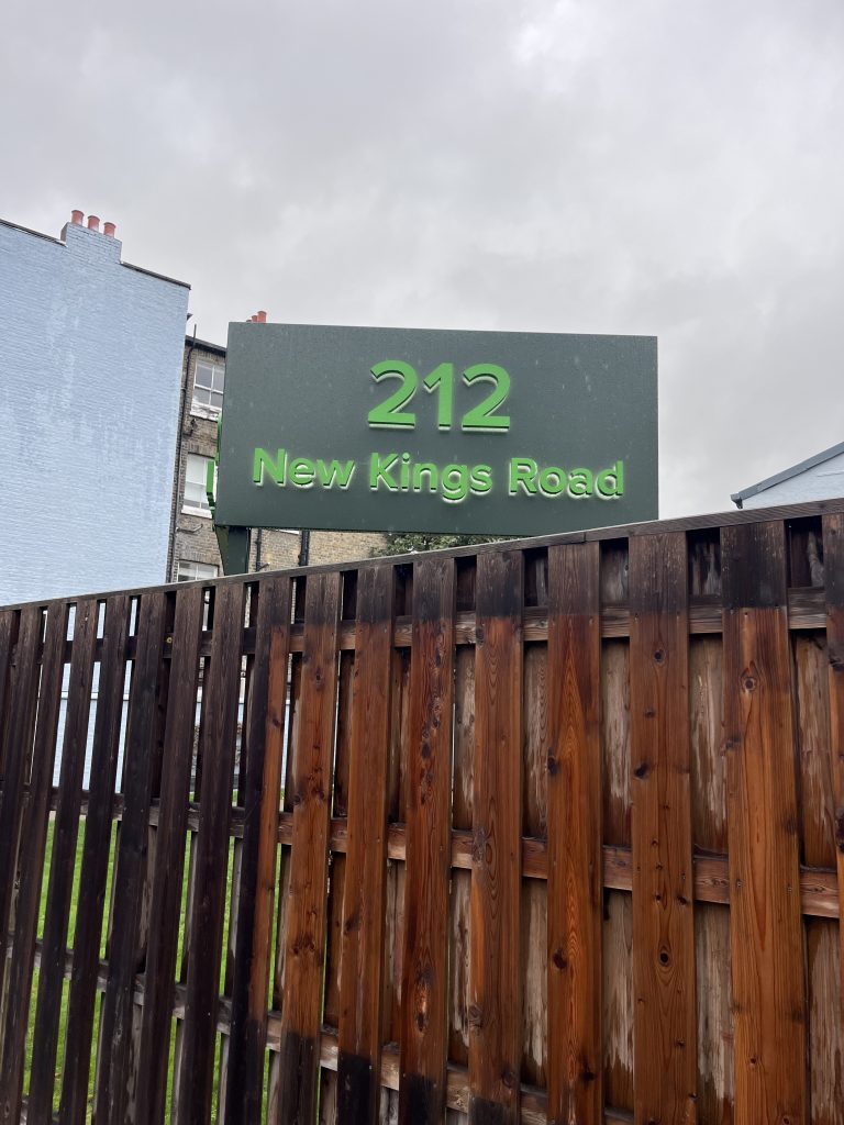 212 New Kings Road