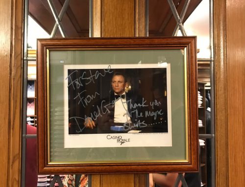 Turnbull & Asser | Ian Fleming was also a Patron