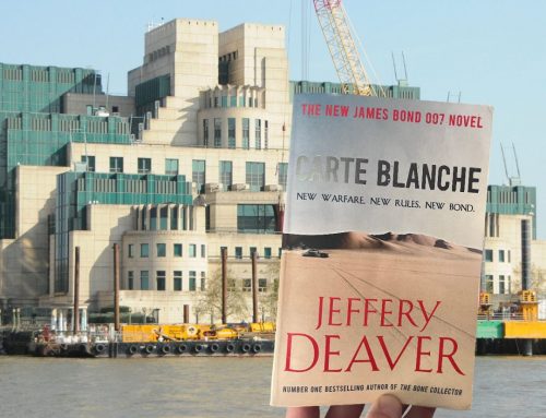 London Locations Mentioned in Carte Blanche