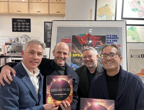 Darker Than The Sun Book Launch at Stanfords