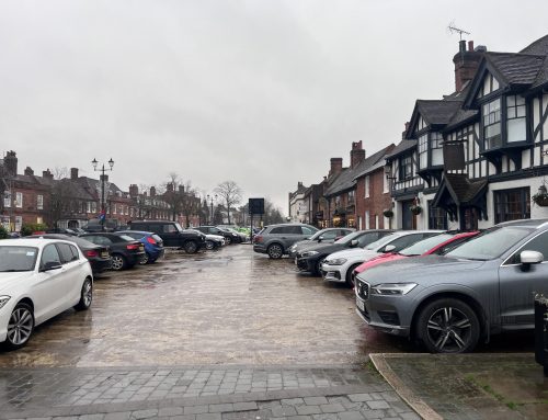 The Royal Saracen’s Head in Thunderball