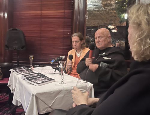 A Dinner Discussion with Steven Berkoff in Chelsea “I Was So Intense!”