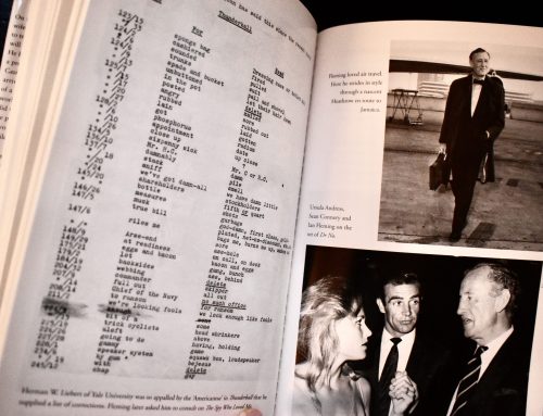 The Man with the Golden Typewriter | London Locations of the Letters