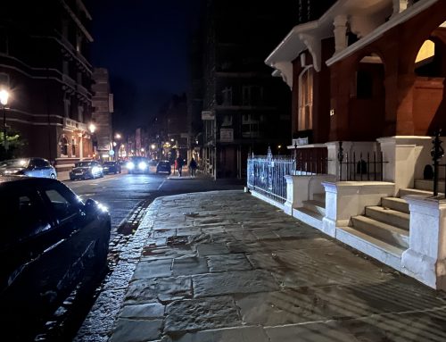 M’s House in Skyfall – 82 Cadogan Square