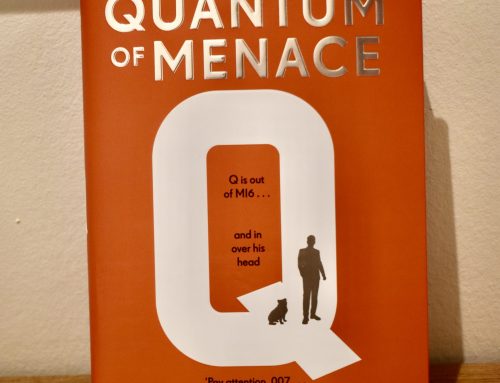 Quantum of Menace | The Only London Location Mentioned