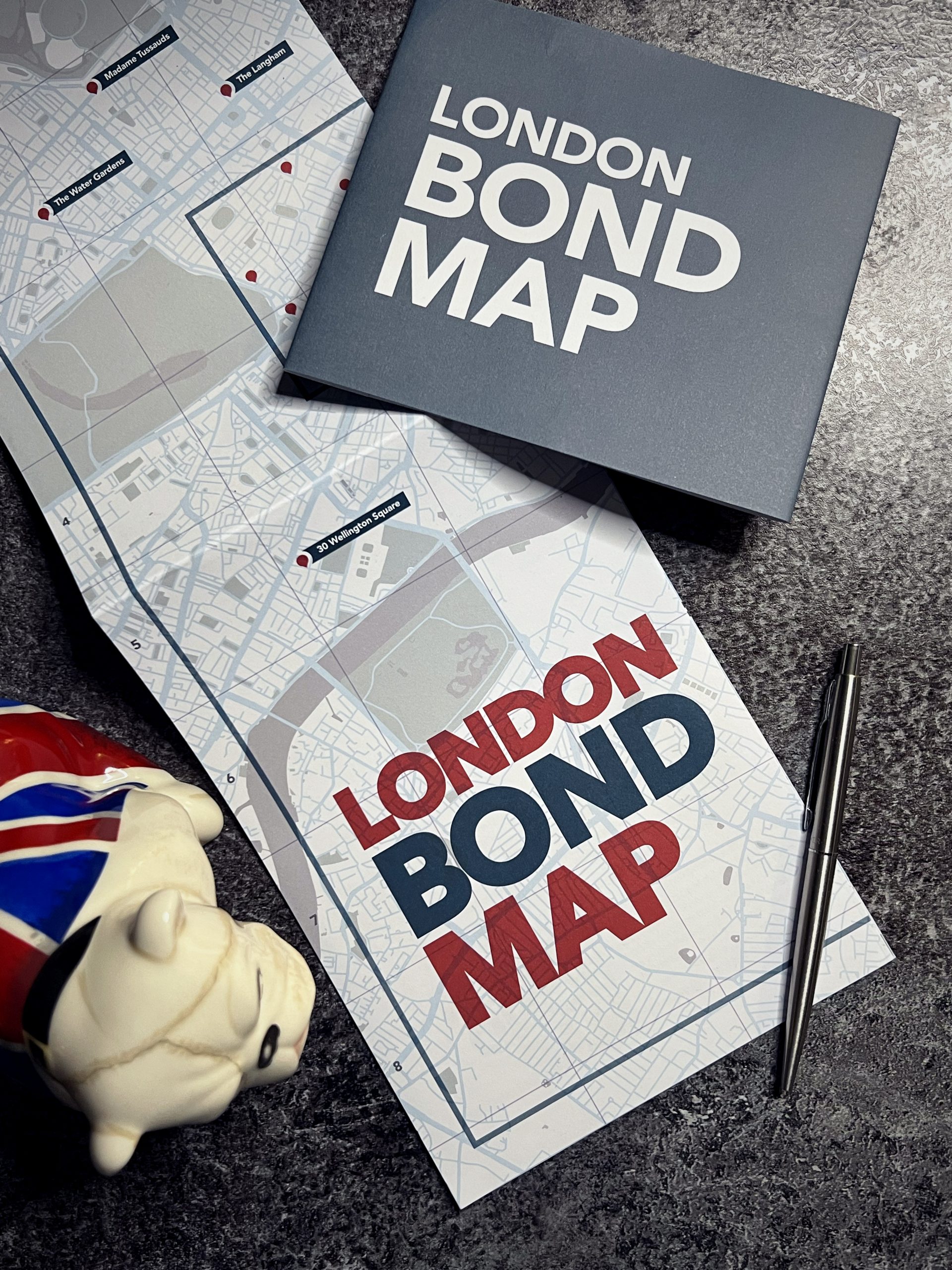 London Bond Map 