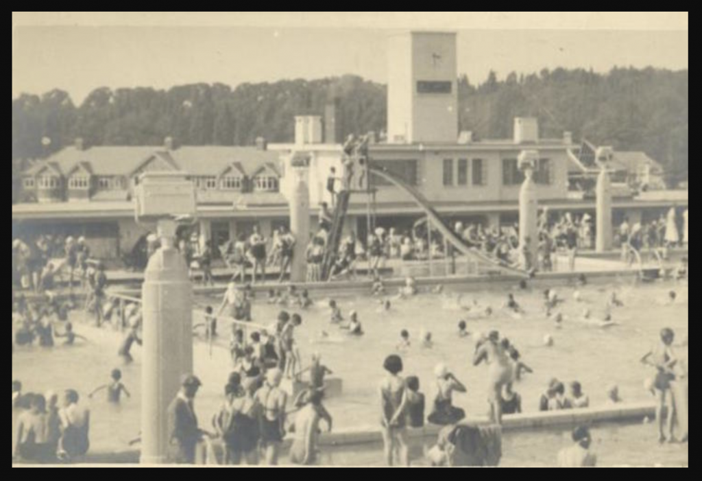 Kennington Park Lido