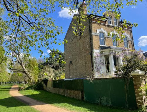 Acacia House | Sean Connery’s Home in Acton