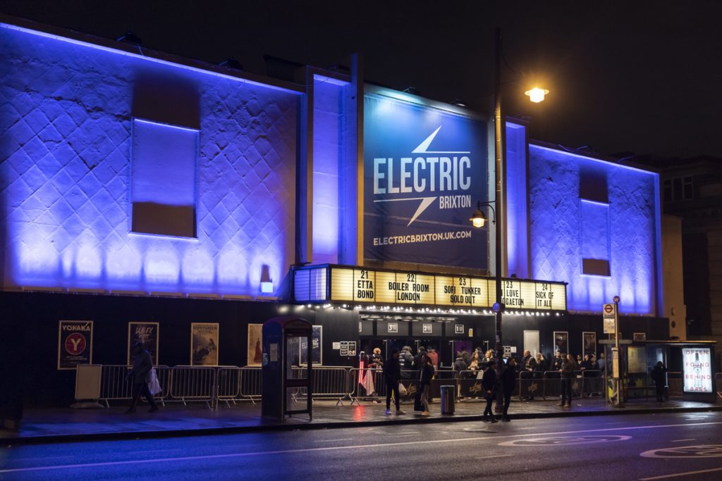 Electric brixton 