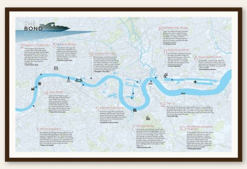 The Bond River Chase Print