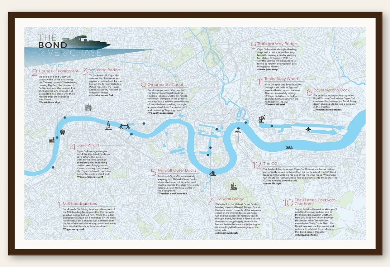 The Bond River Chase Print