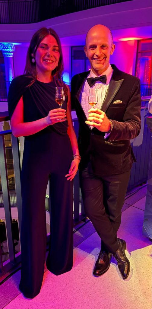 Me and Felicity White Brand ambassador