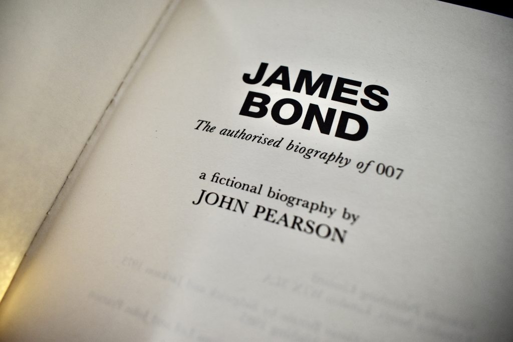 The Unauthorised Biography of 007