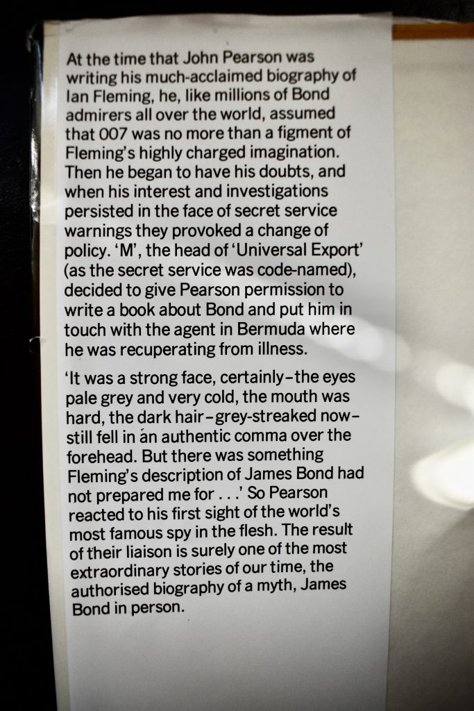 The Unauthorised Biography of 007