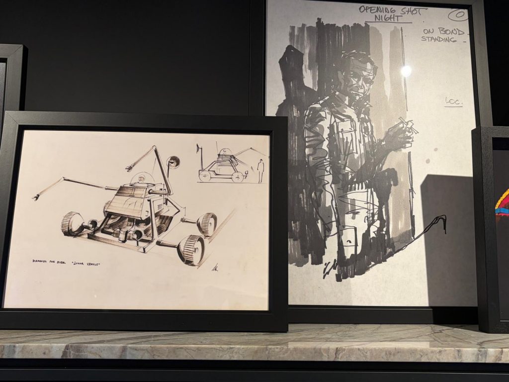 moon buggy and bond art 