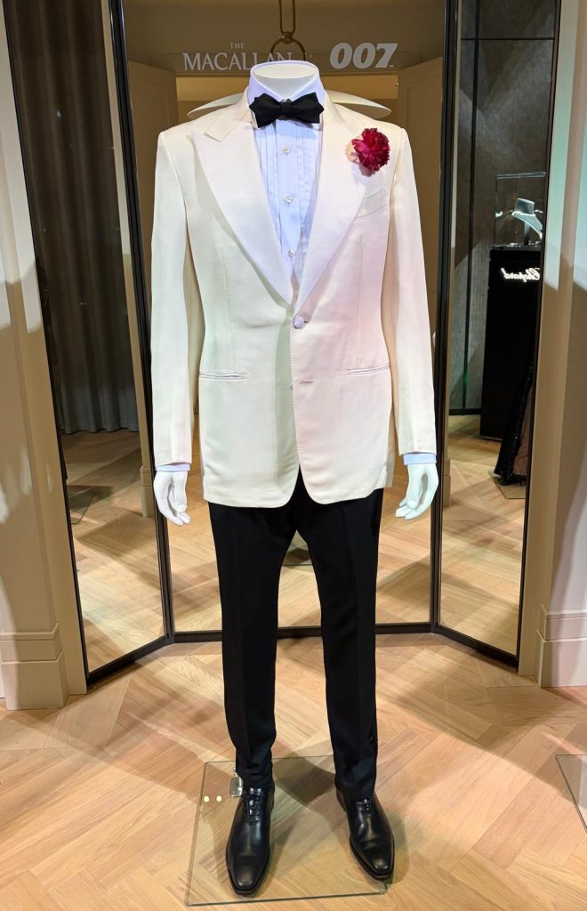 Tom Ford White Spectre Dinner Jacket 