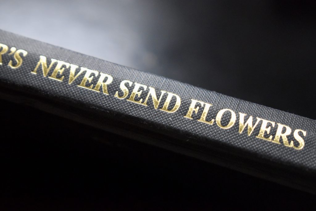 Never Send Flowers
