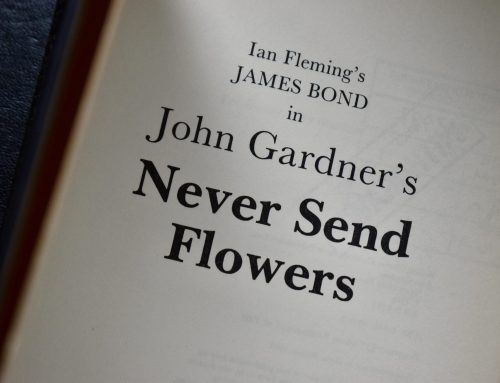 Never Send Flowers by John Gardner – London Locations