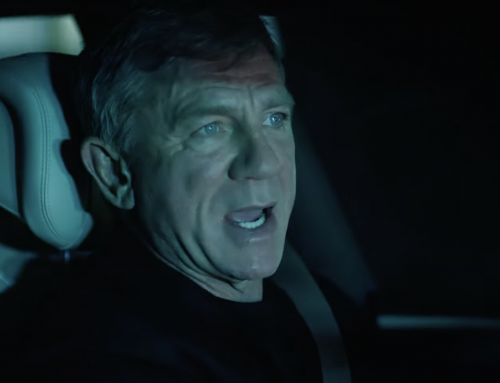 Daniel Craig Drives a DENZA Z9GT Around London