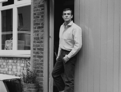 Sean Connery in London